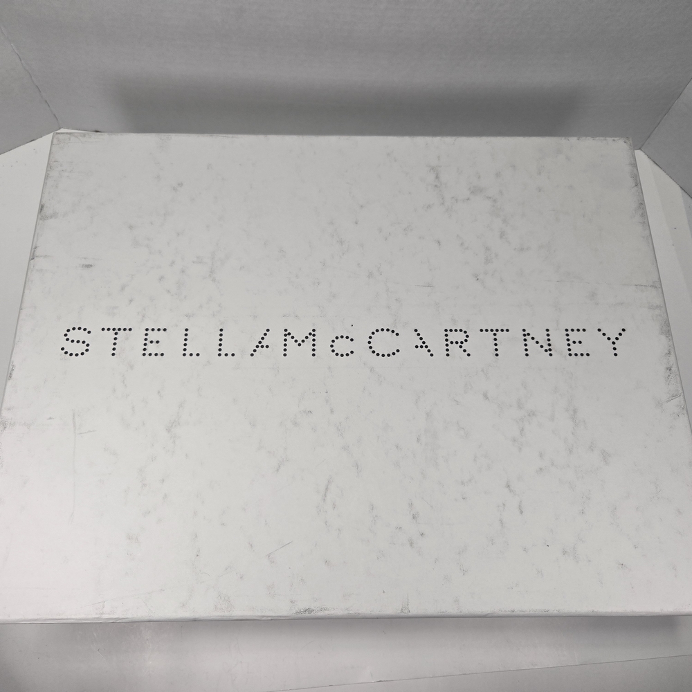 Stella McCartney Emilie Boot Dana White Platform Boots w/bag Size EU 37 US 6-6.5 - Picture 11 of 15